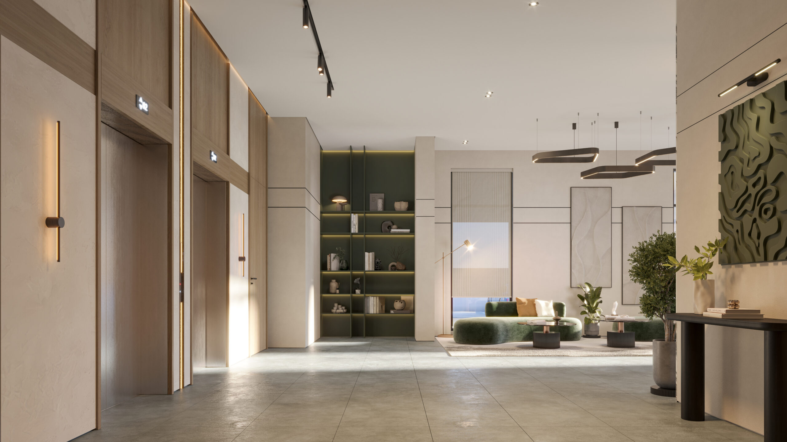 Lift Lobby
