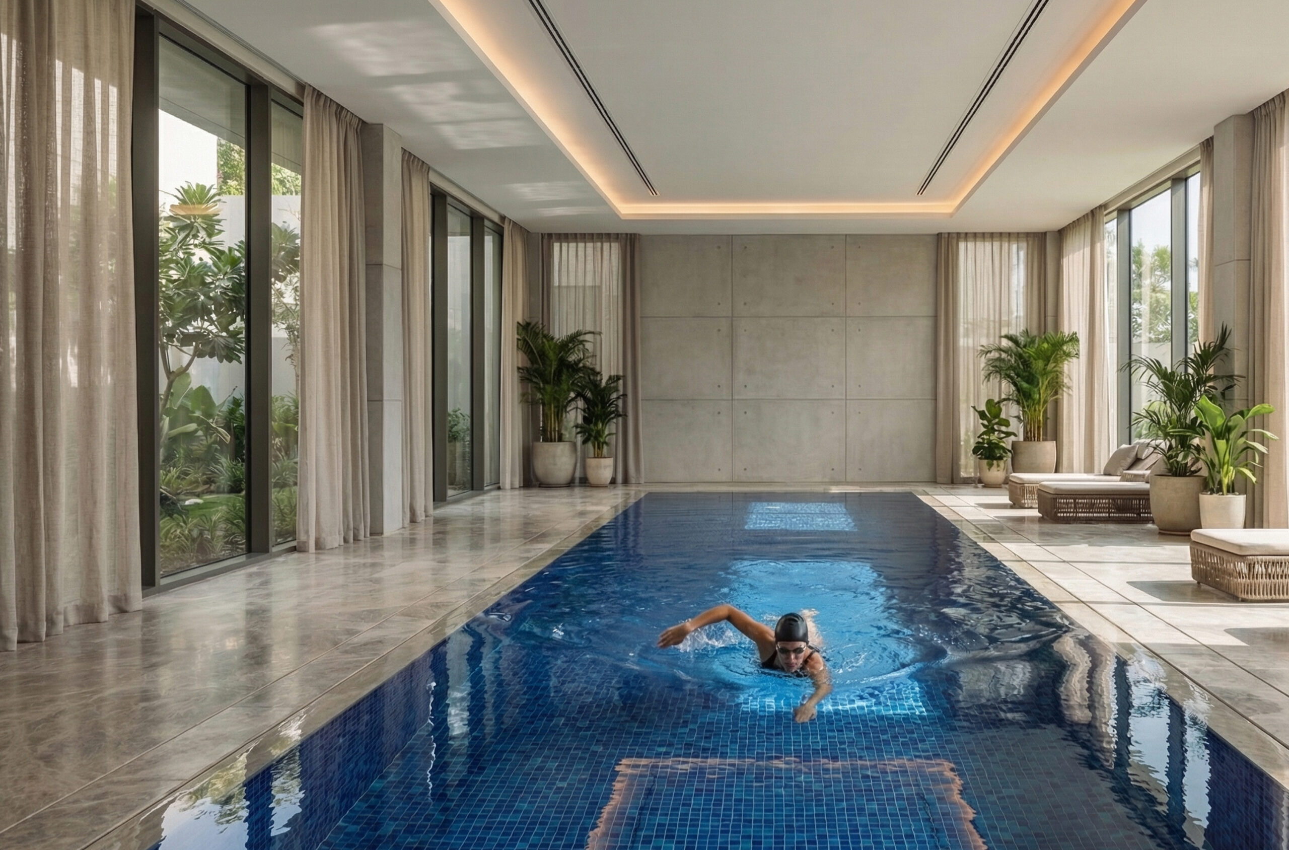 Indoor Swimming Pool