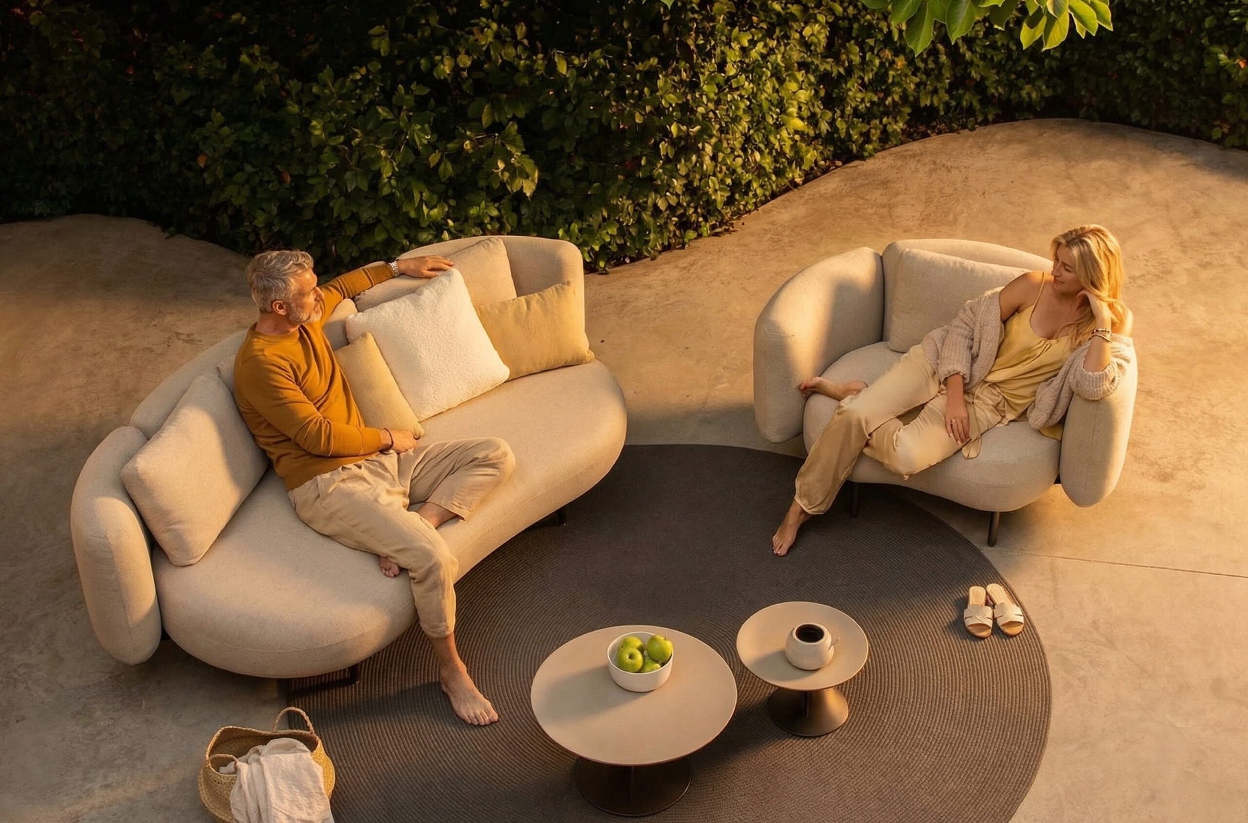 Outdoor Seating Area